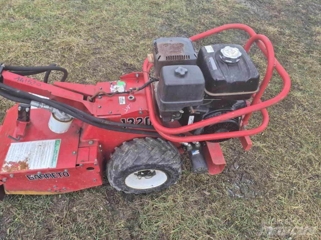 Barreto 1320 Jednonápravové malotraktory a kultivátory