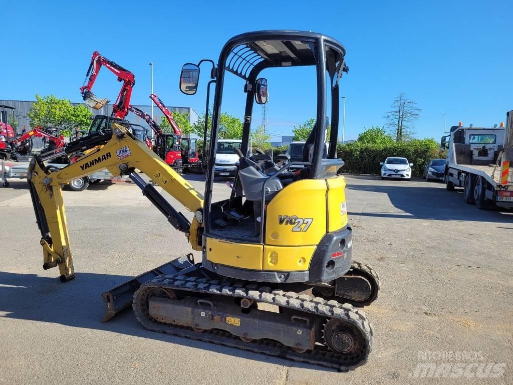 Yanmar Vio 27 Mini rýpadlá < 7t