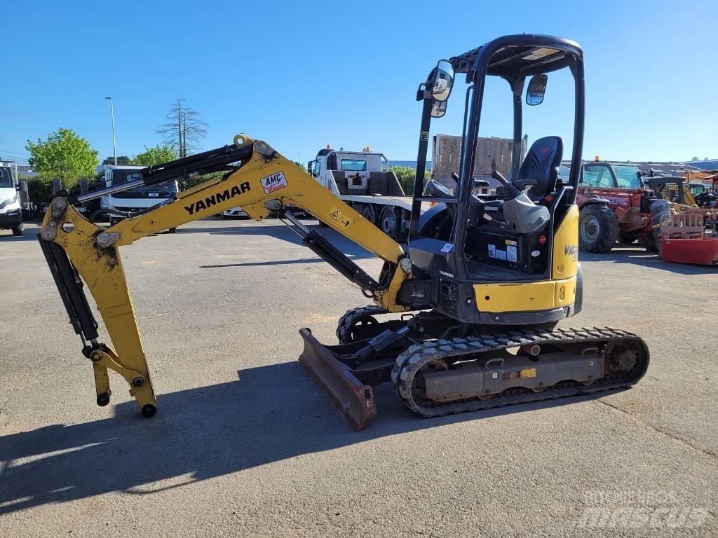 Yanmar Vio 27 Mini rýpadlá < 7t