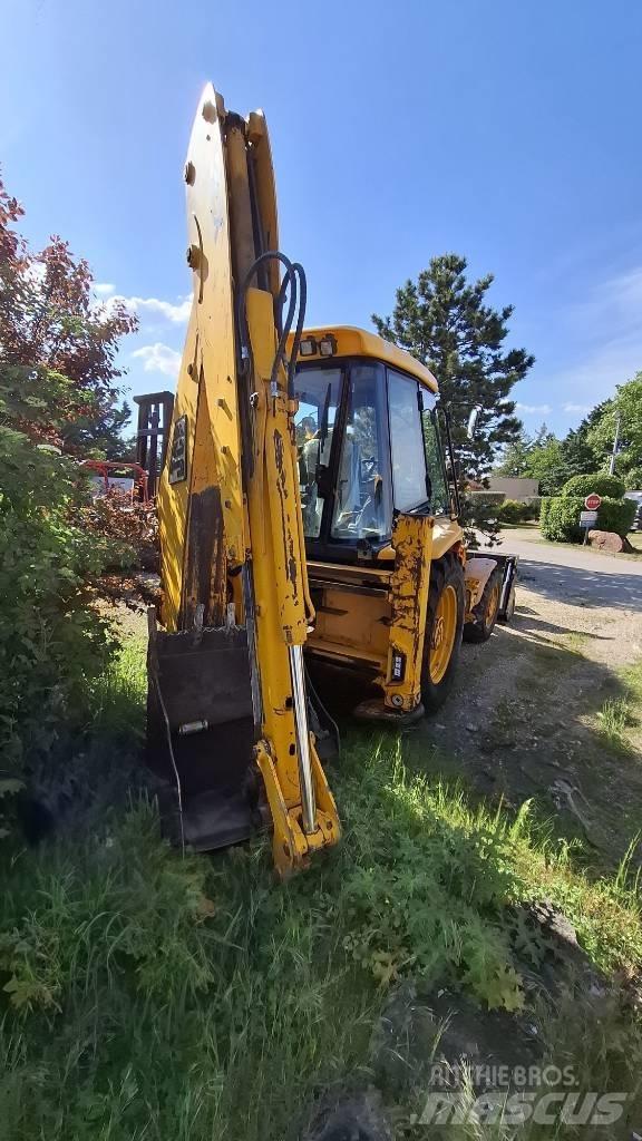 JCB 3 CX T Rýpadlo-nakladače