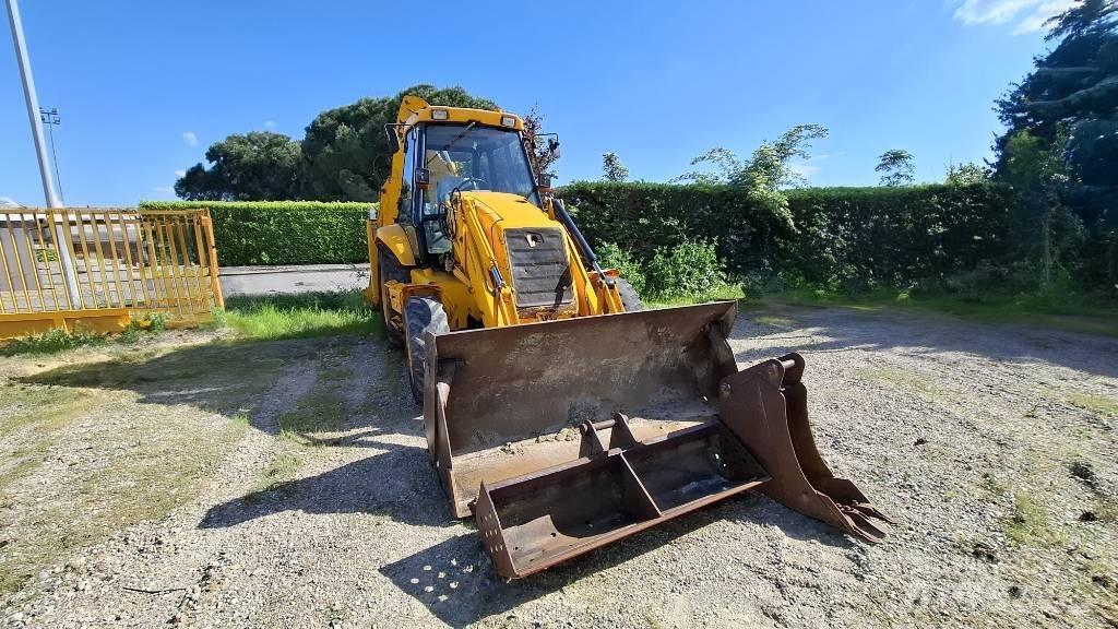 JCB 3 CX T Rýpadlo-nakladače