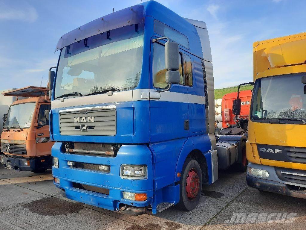 MAN TGA 18.480 Ťahače