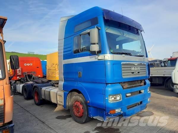 MAN TGA 18.480 Ťahače