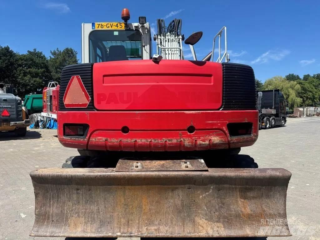 Takeuchi TB1160W Kolesové rýpadlá