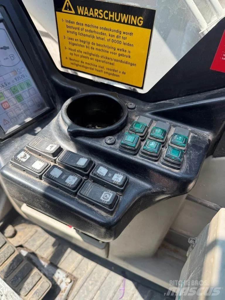 Takeuchi TB1160W Kolesové rýpadlá