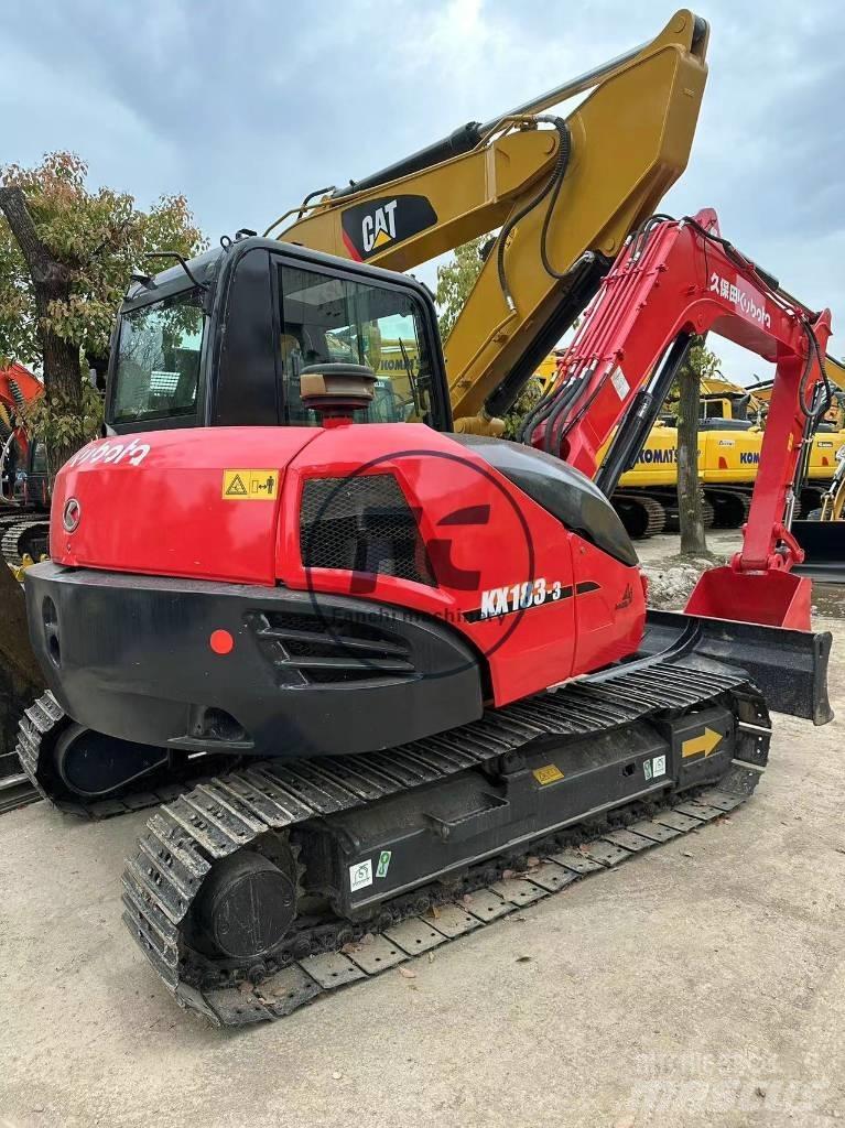 Kubota KX 183 Mini rýpadlá < 7t