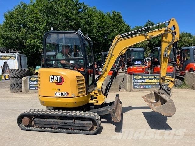 CAT 302.7 D CR Mini rýpadlá < 7t