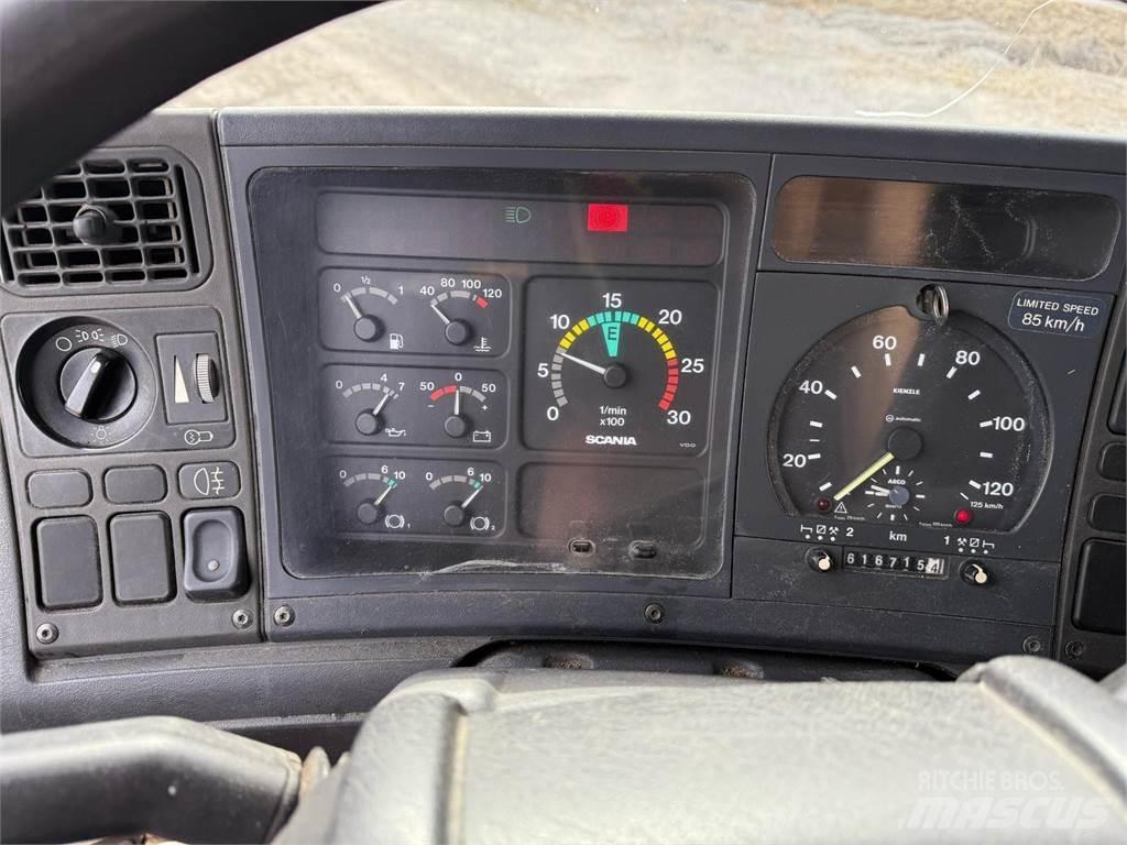 Scania P94 Skriňová nadstavba