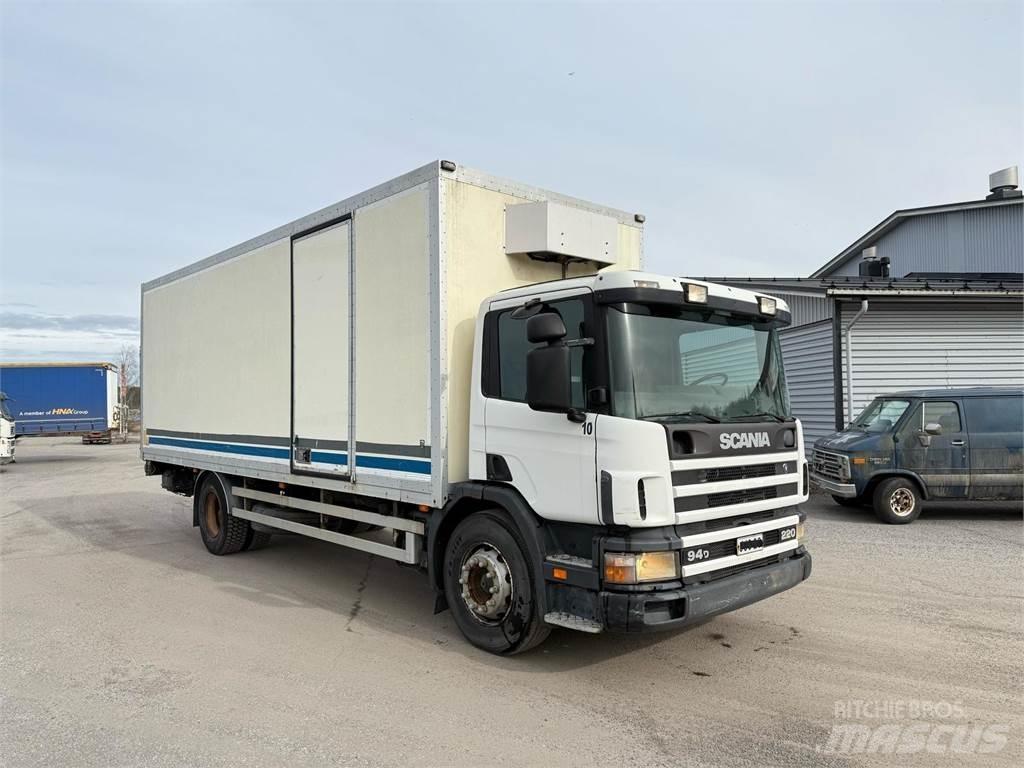 Scania P94 Skriňová nadstavba