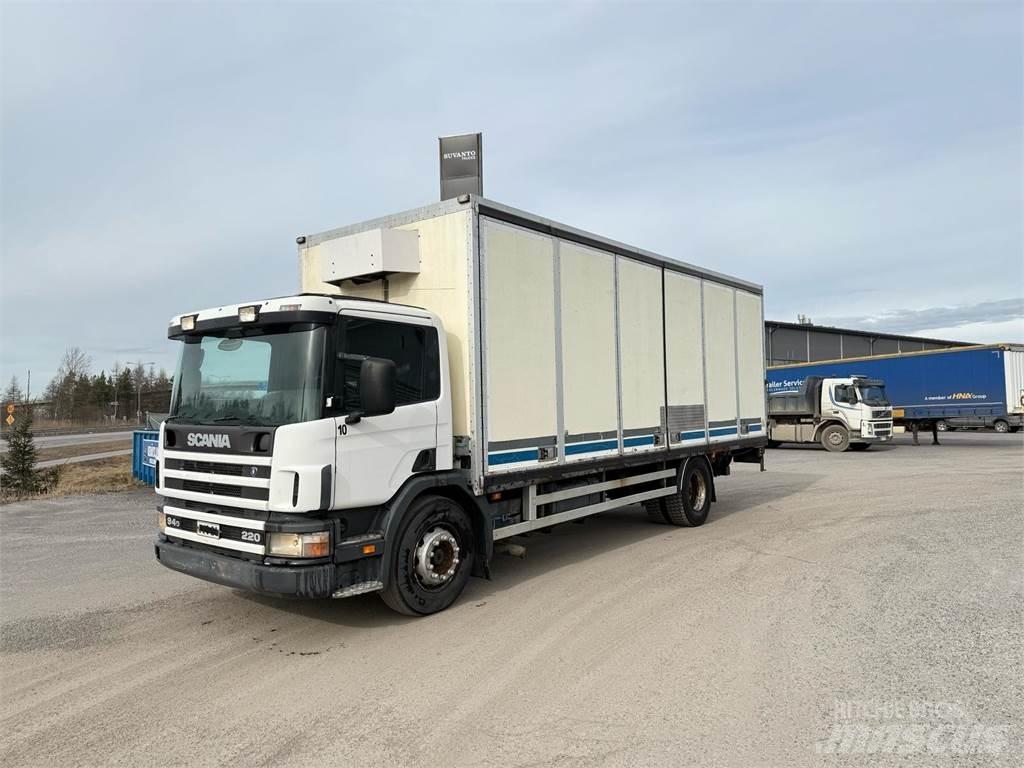 Scania P94 Skriňová nadstavba