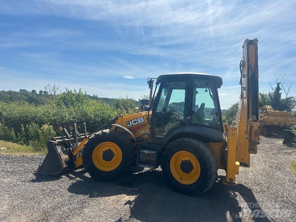 JCB 4 CX SM Rýpadlo-nakladače