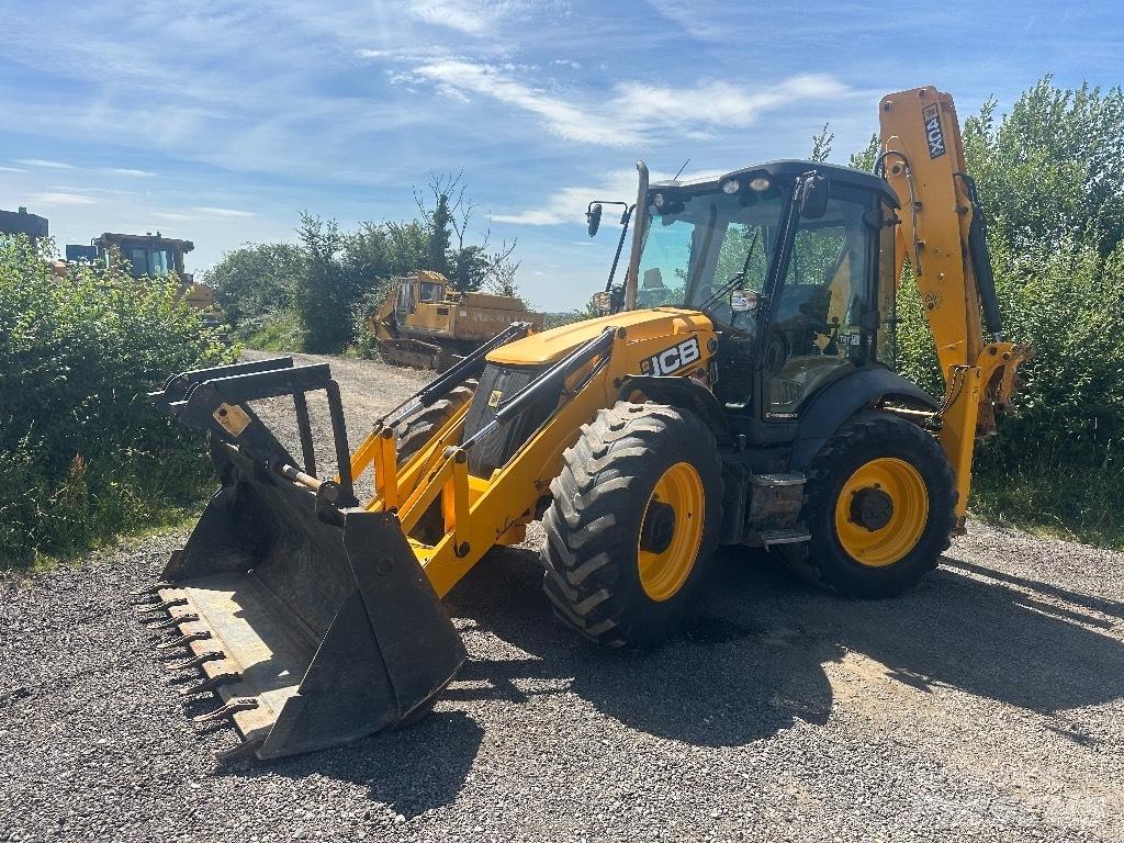 JCB 4 CX SM Rýpadlo-nakladače