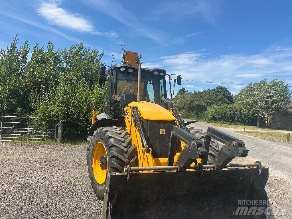 JCB 4 CX SM Rýpadlo-nakladače
