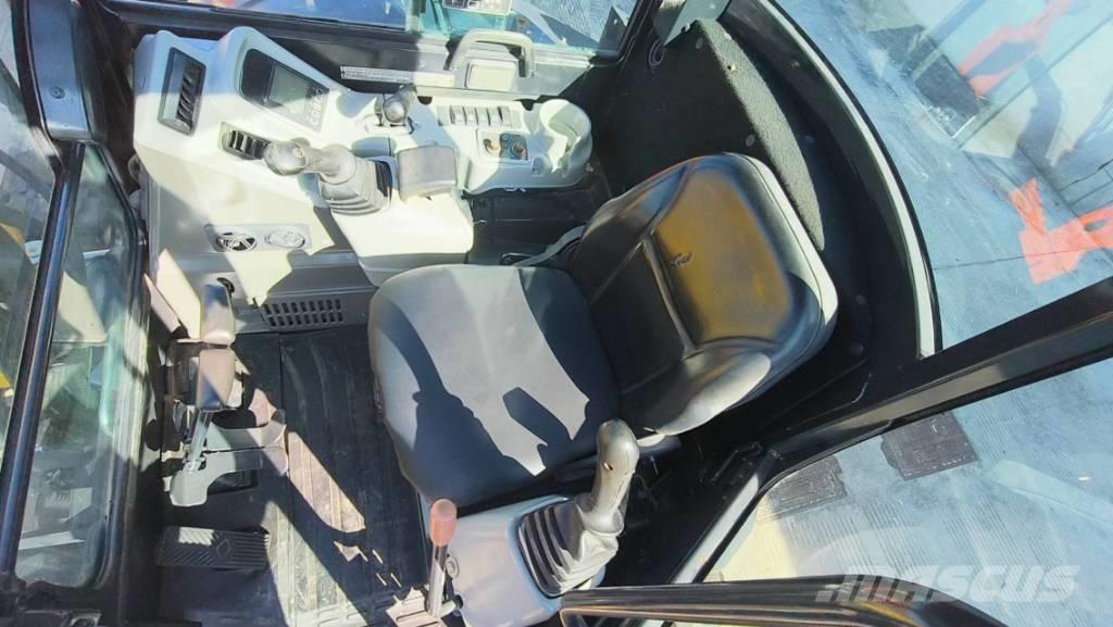 Yanmar Vio 55-6B Mini rýpadlá < 7t