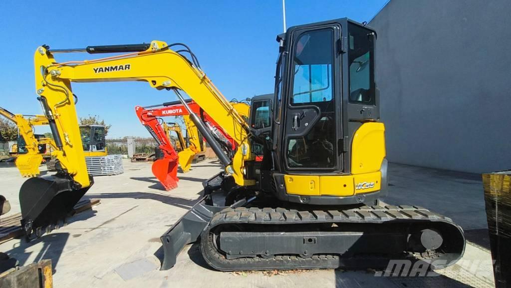 Yanmar Vio 55-6B Mini rýpadlá < 7t