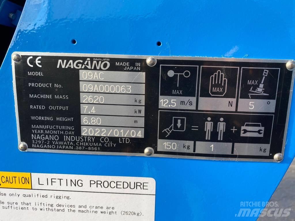 Nagano 09 AC Kĺbové plošiny