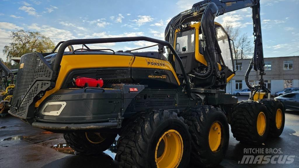Ponsse Scorpion King Harvestory