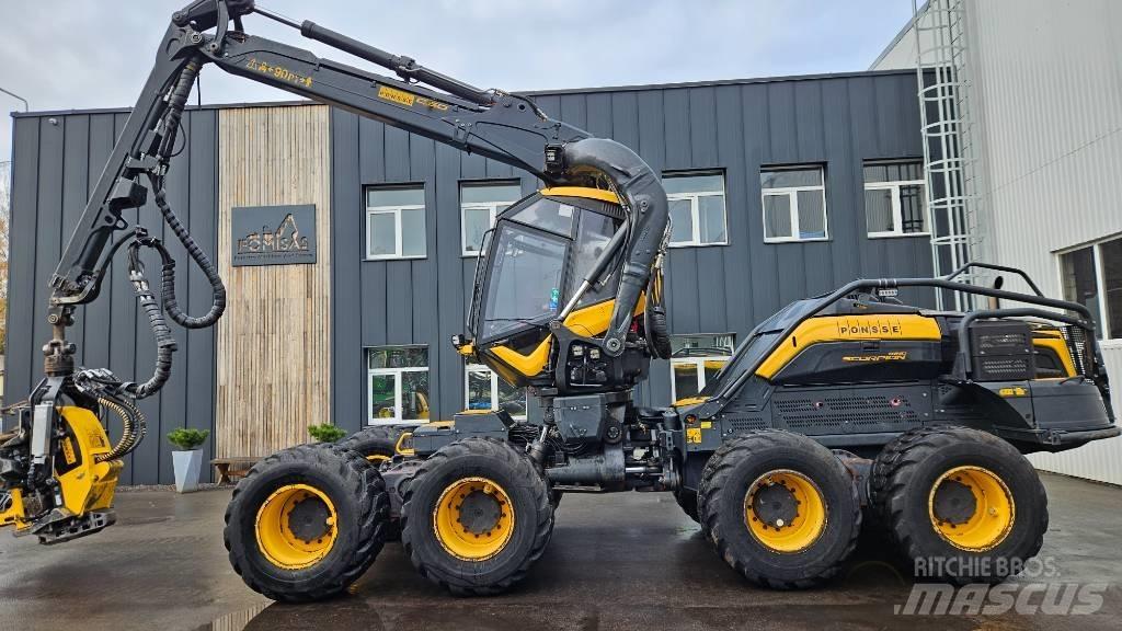 Ponsse Scorpion King Harvestory