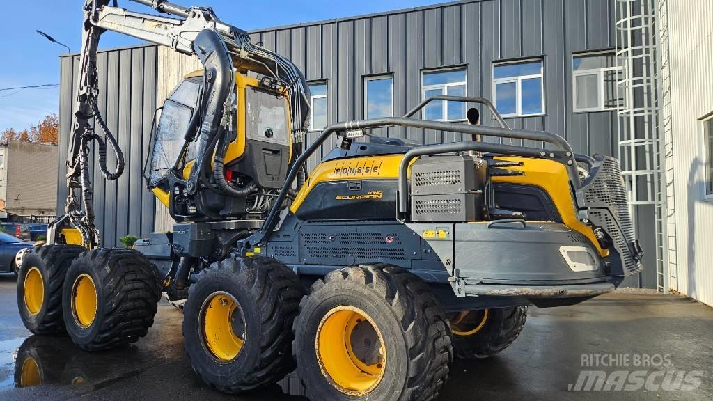 Ponsse Scorpion King Harvestory