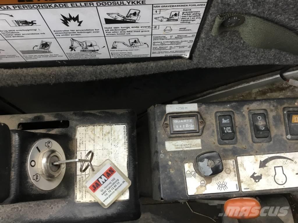 Bobcat 322 G Mini rýpadlá < 7t