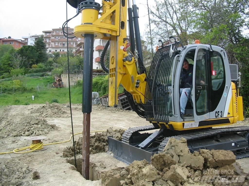 Tescar CF3 DW Vibračné baranidlá