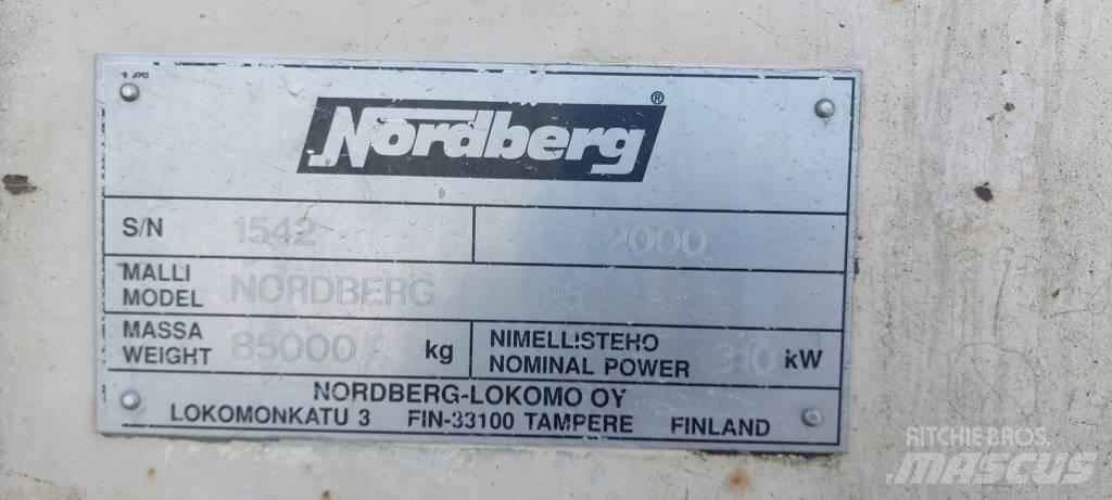 Metso Nordberg LT125 Mobilné drviče