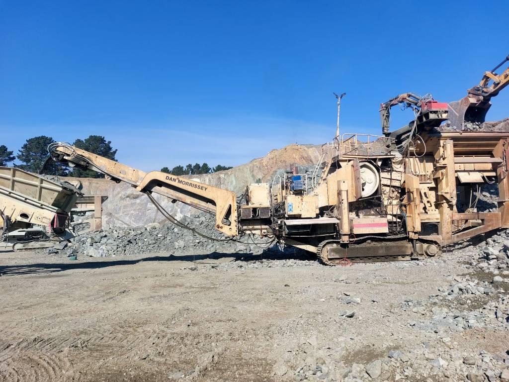 Metso Nordberg LT125 Mobilné drviče
