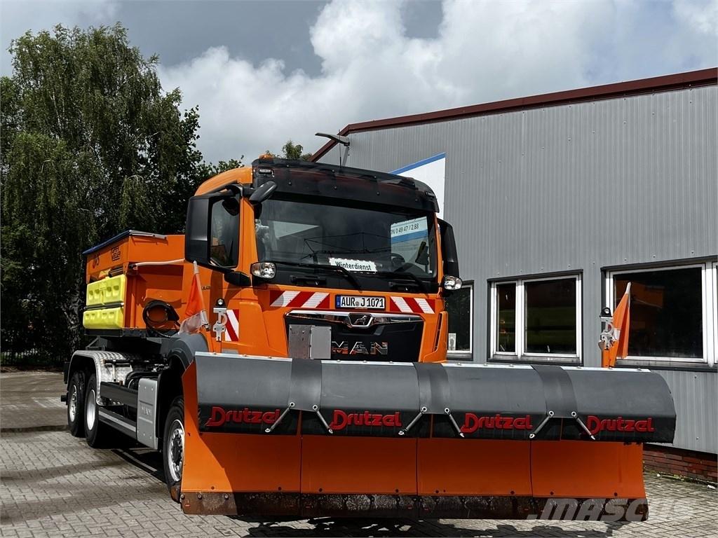 MAN TGS 28.430 Hákový nosič kontajnerov
