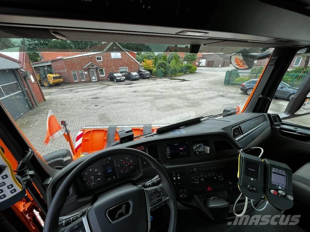 MAN TGS 28.430 Hákový nosič kontajnerov