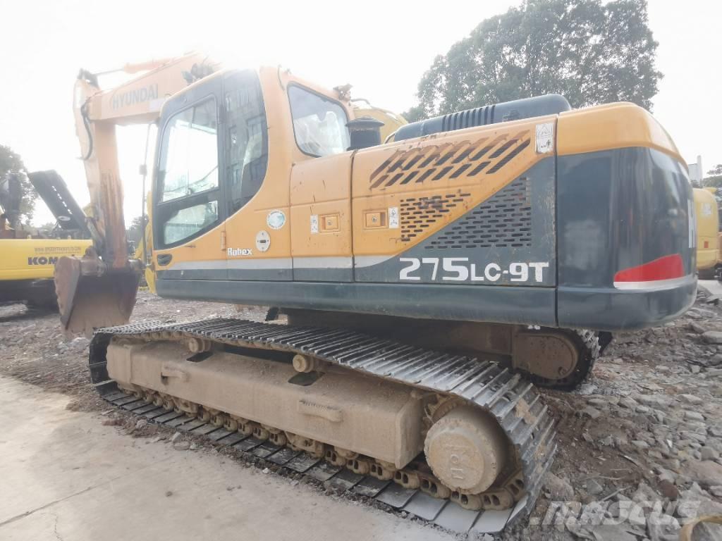 Hyundai R 275LC-9T Pásové rýpadlá