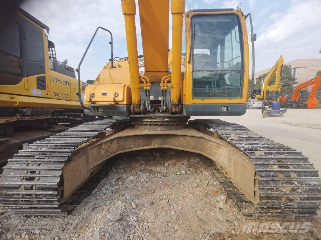 Hyundai R 275LC-9T Pásové rýpadlá