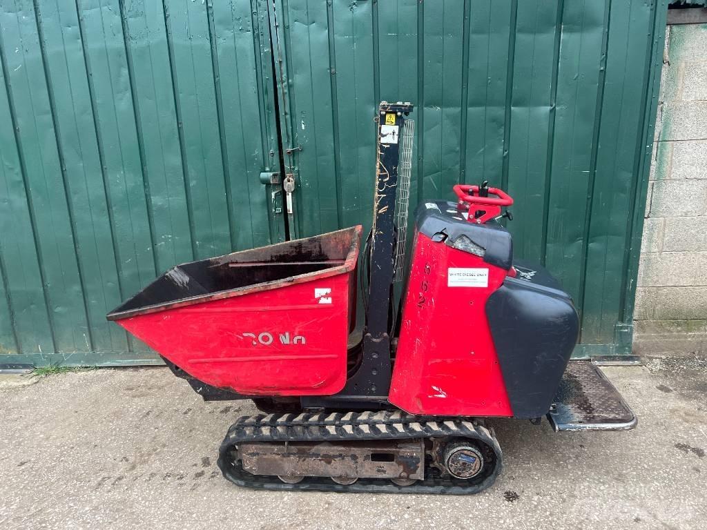 Hinowa HS 701 Pásové sklápače