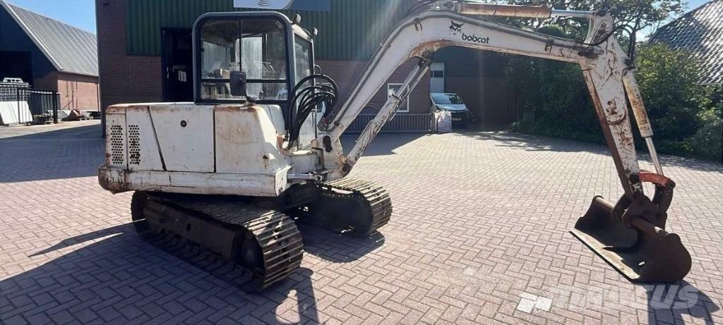 Bobcat X335 Mini rýpadlá < 7t