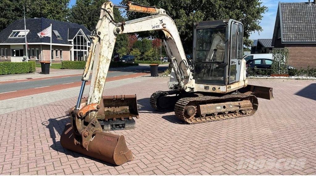 Bobcat X335 Mini rýpadlá < 7t