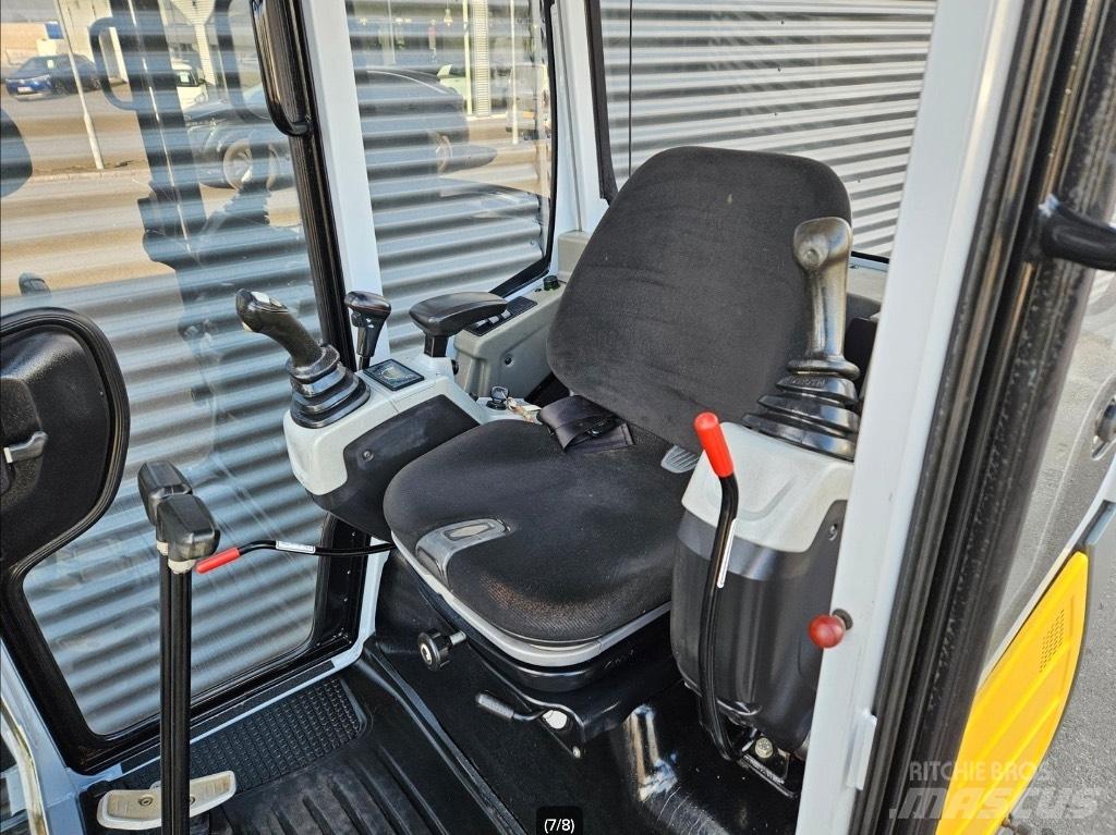 Wacker Neuson ET 18 Mini rýpadlá < 7t