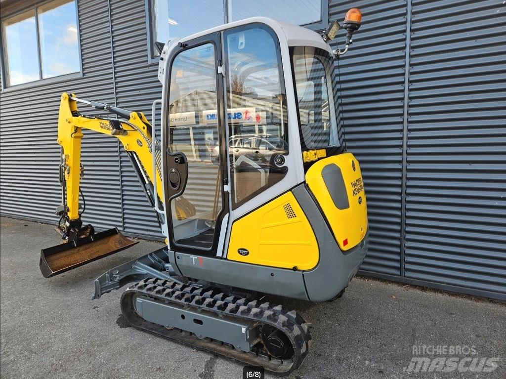 Wacker Neuson ET 18 Mini rýpadlá < 7t