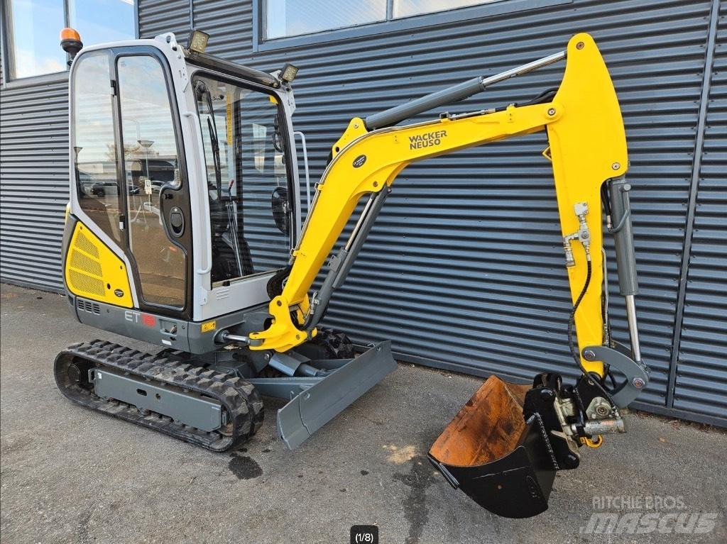 Wacker Neuson ET 18 Mini rýpadlá < 7t