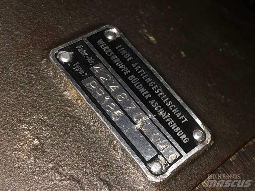 Linde PR 186 Ďalšie komponenty