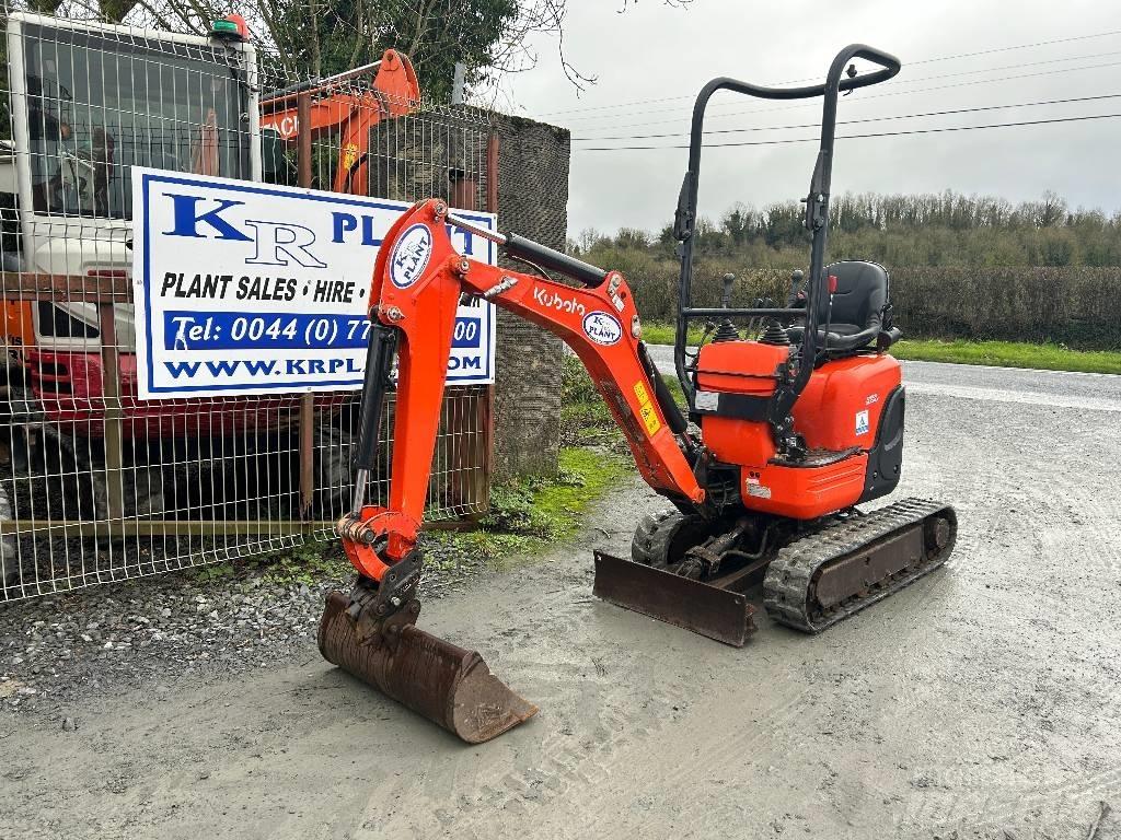 Kubota U 10-3 Mini rýpadlá < 7t