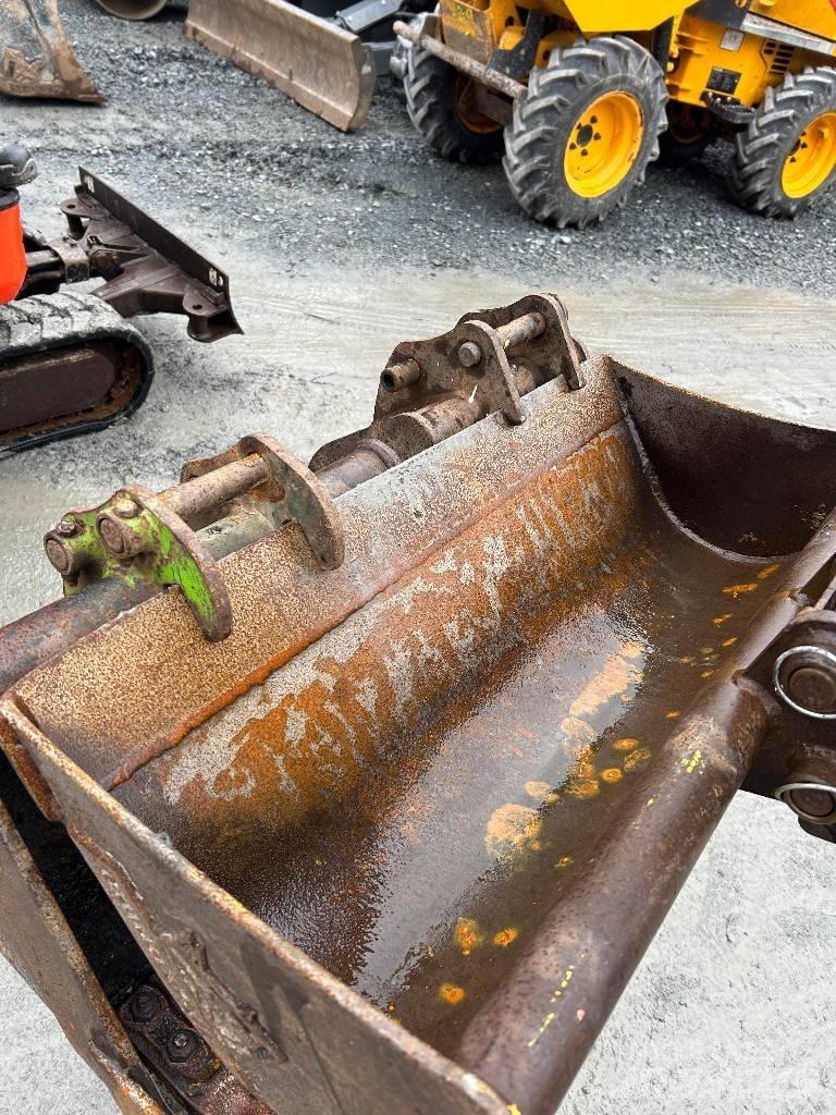 Kubota U 10-3 Mini rýpadlá < 7t