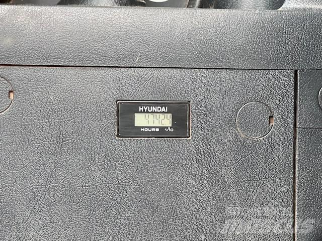 Hyundai hx220AL Pásové rýpadlá