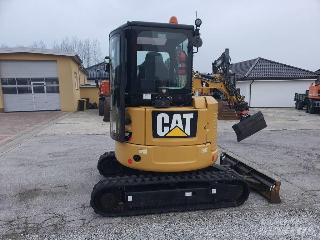 CAT 303.5 E CR Mini rýpadlá < 7t