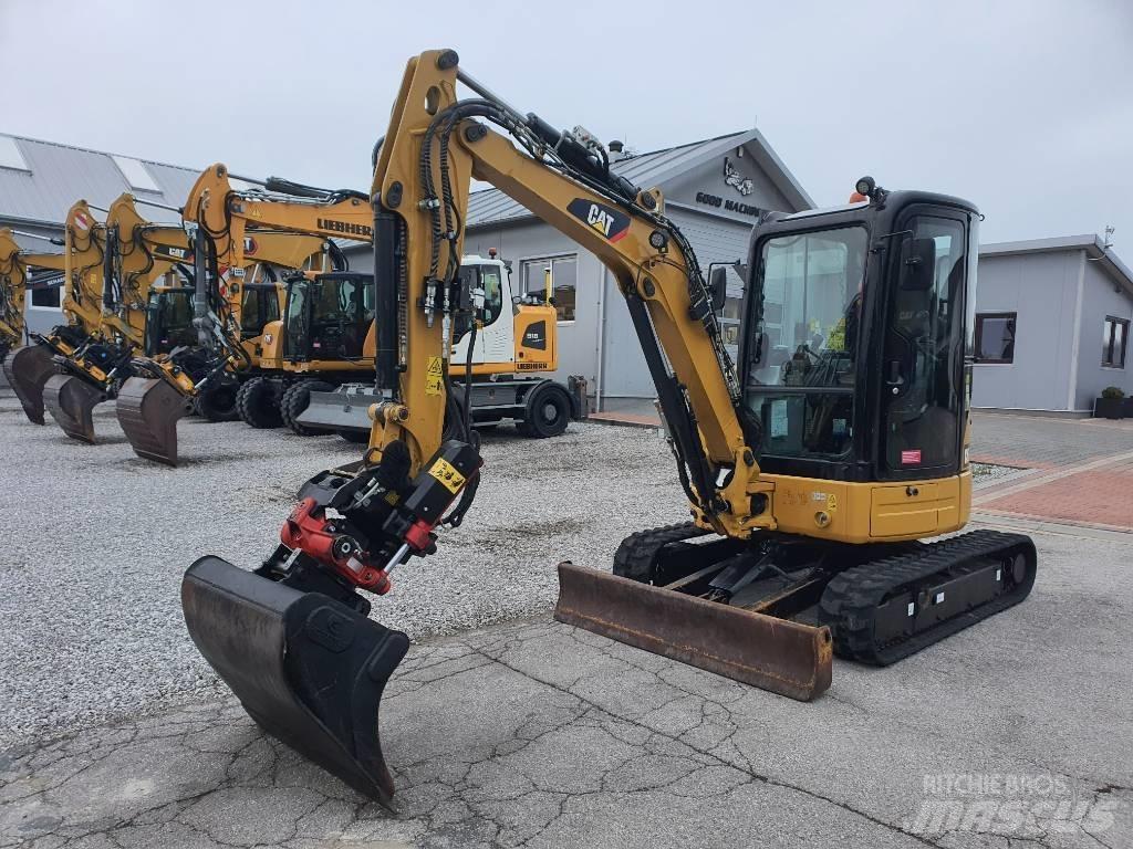 CAT 303.5 E CR Mini rýpadlá < 7t