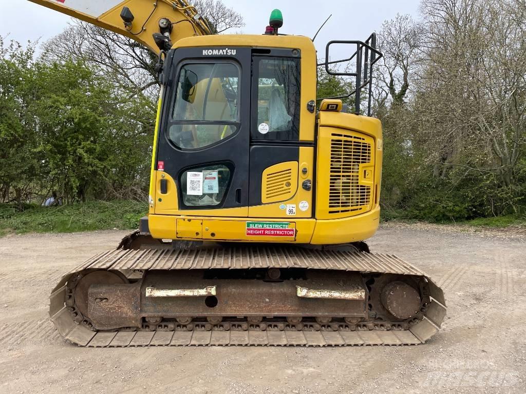 Komatsu PC 138 Pásové rýpadlá