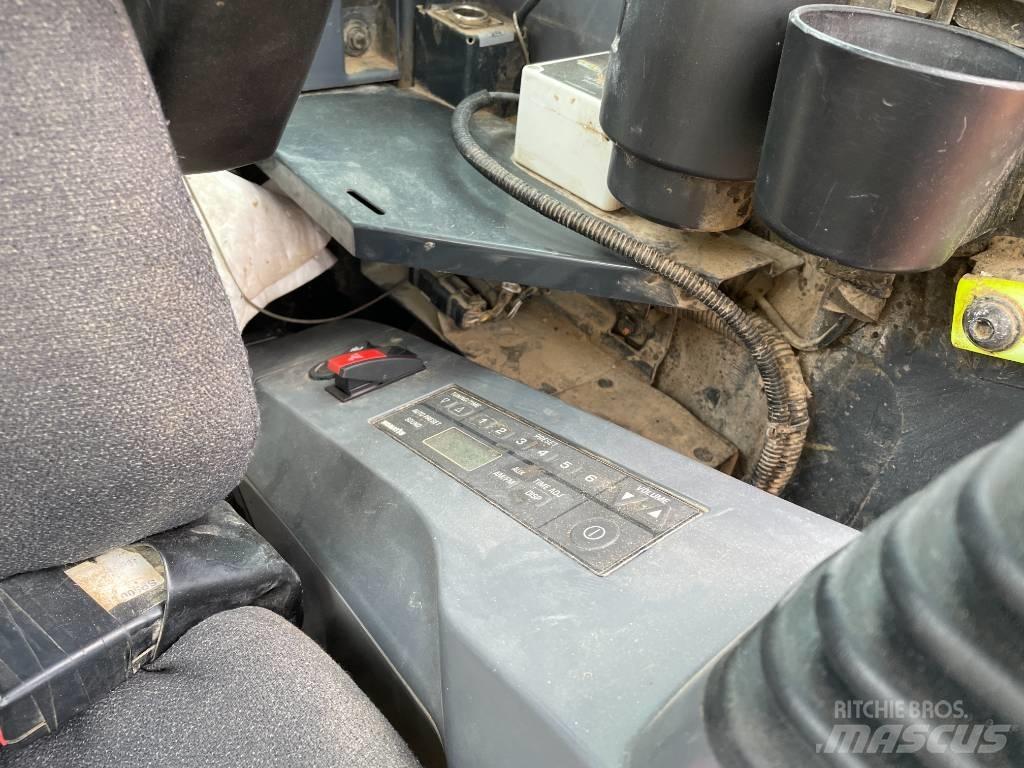 Komatsu PC 138 Pásové rýpadlá