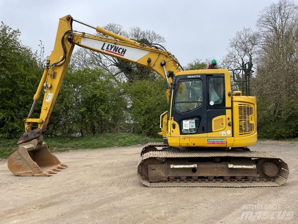 Komatsu PC 138 Pásové rýpadlá