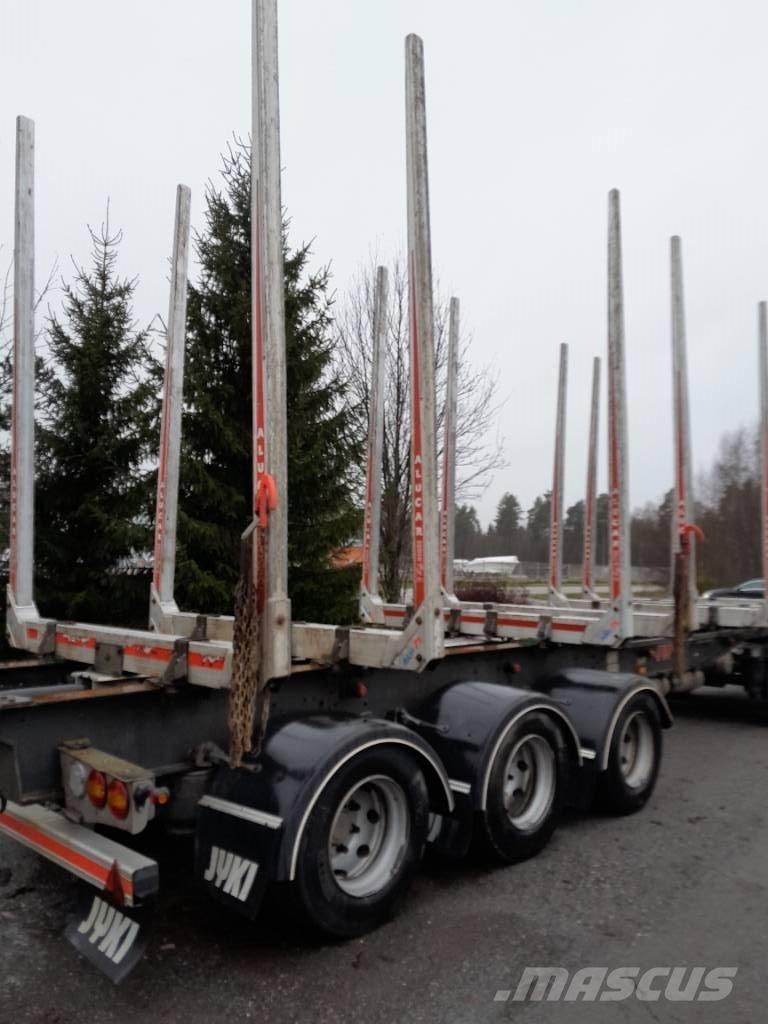 Jyki V52-T0 Prívesy na prepravu dreva