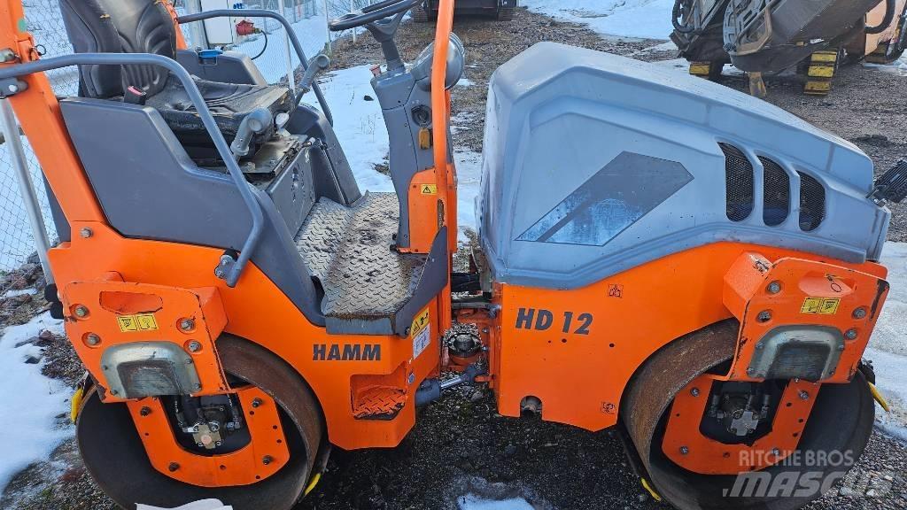Hamm HD 12 VV Tandemové valce