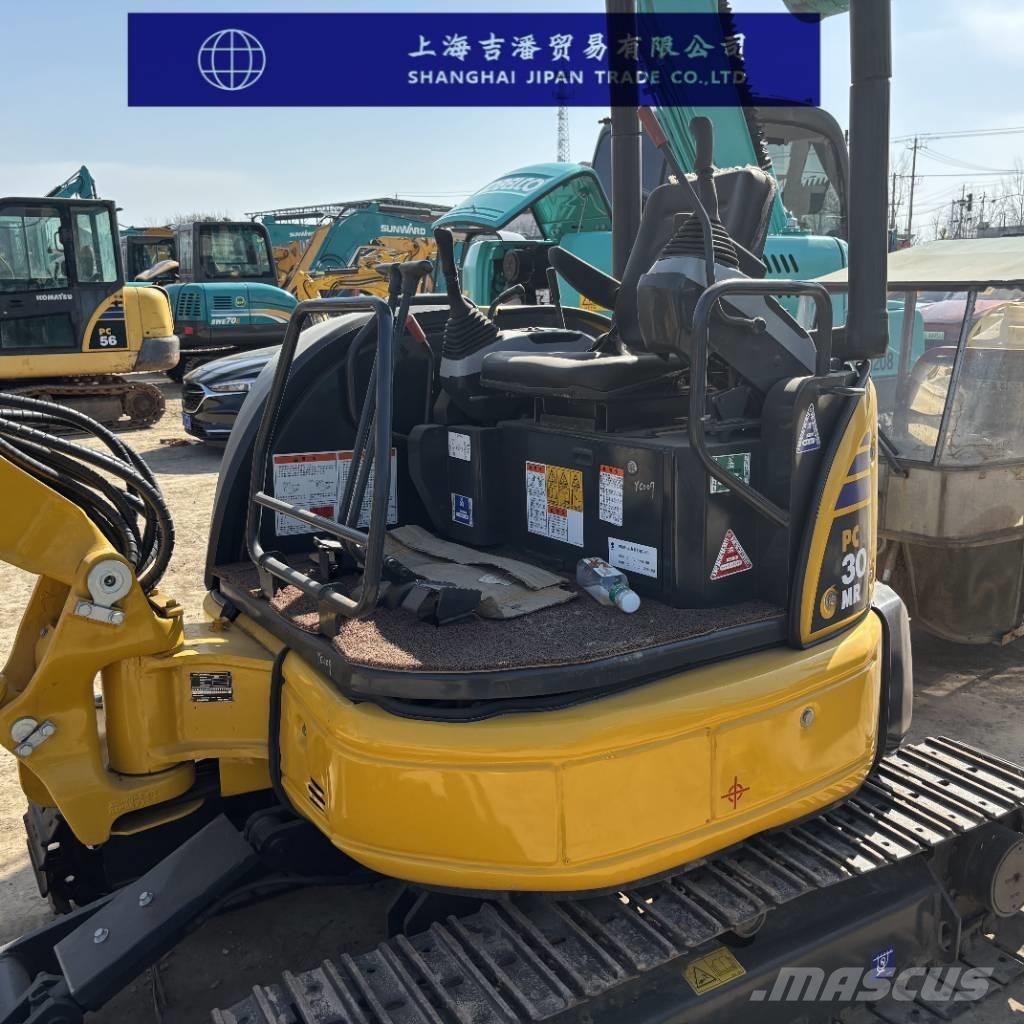 Komatsu PC 30 MR Mini rýpadlá < 7t