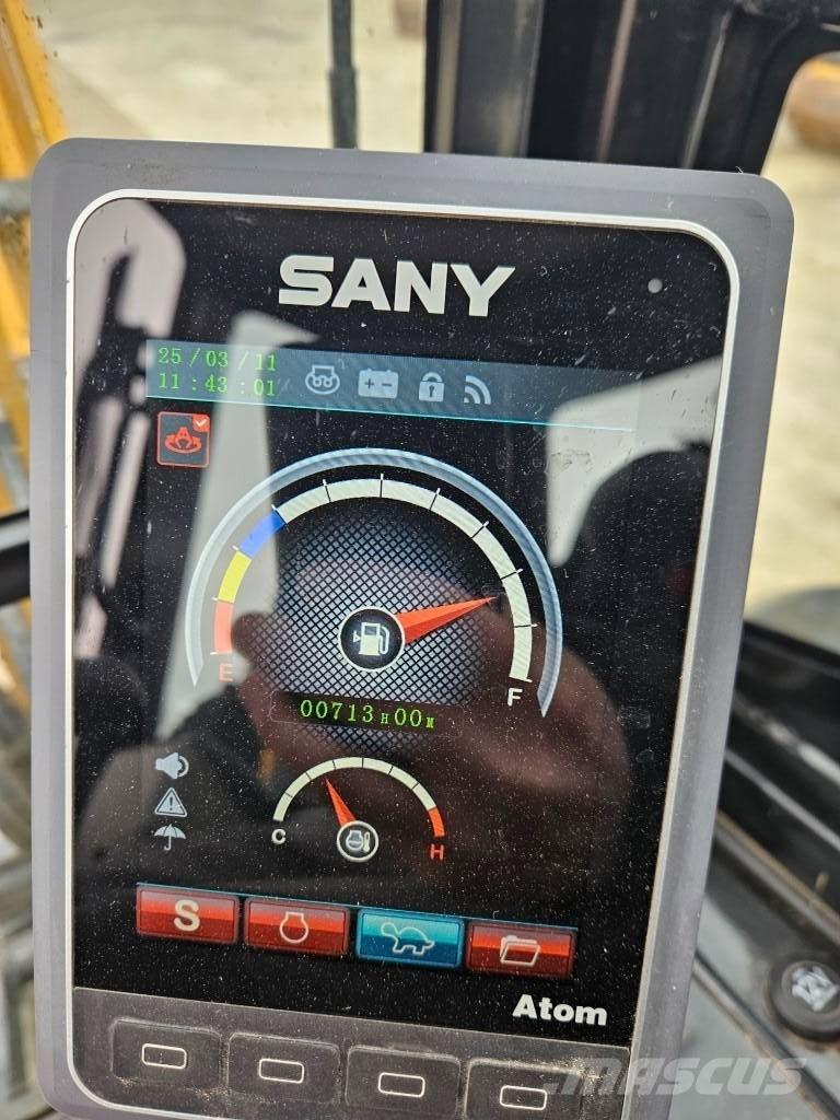 Sany SY 26 U Mini rýpadlá < 7t